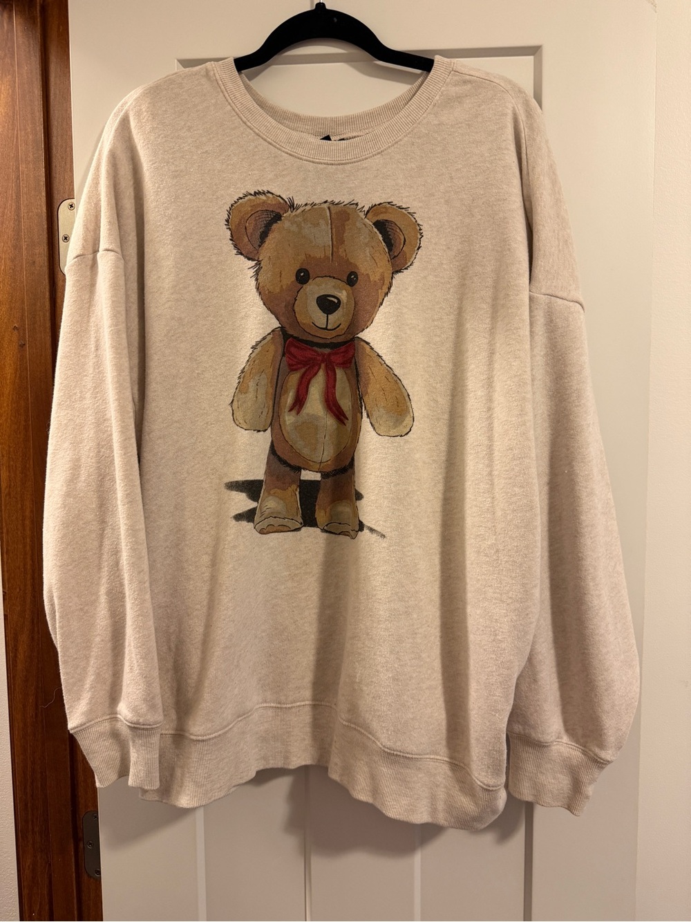 Teddy Bear Crewneck